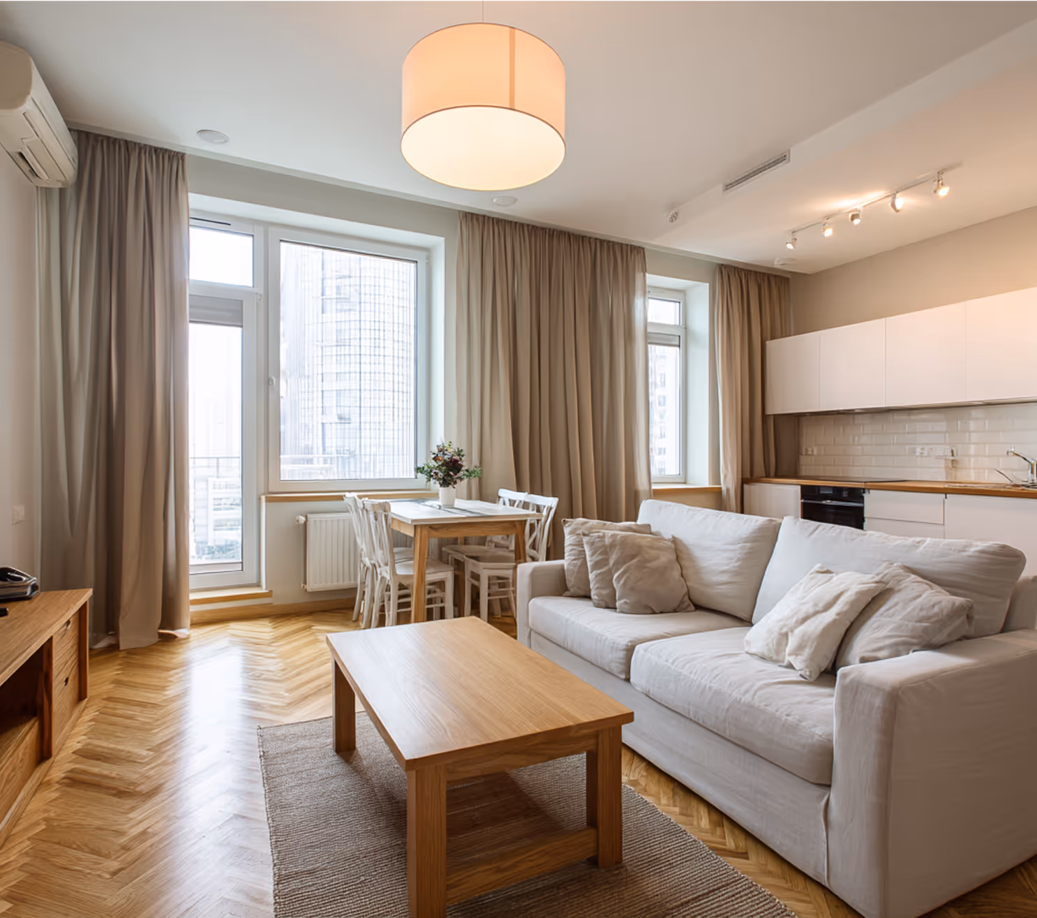 Contractor accommodation arranged by Dig Stays — view 4