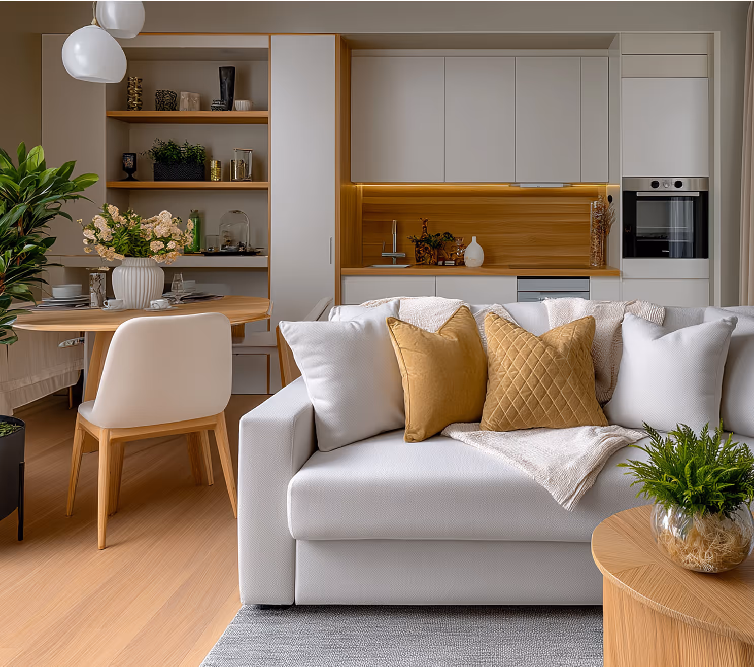Contractor accommodation arranged by Dig Stays — view 2